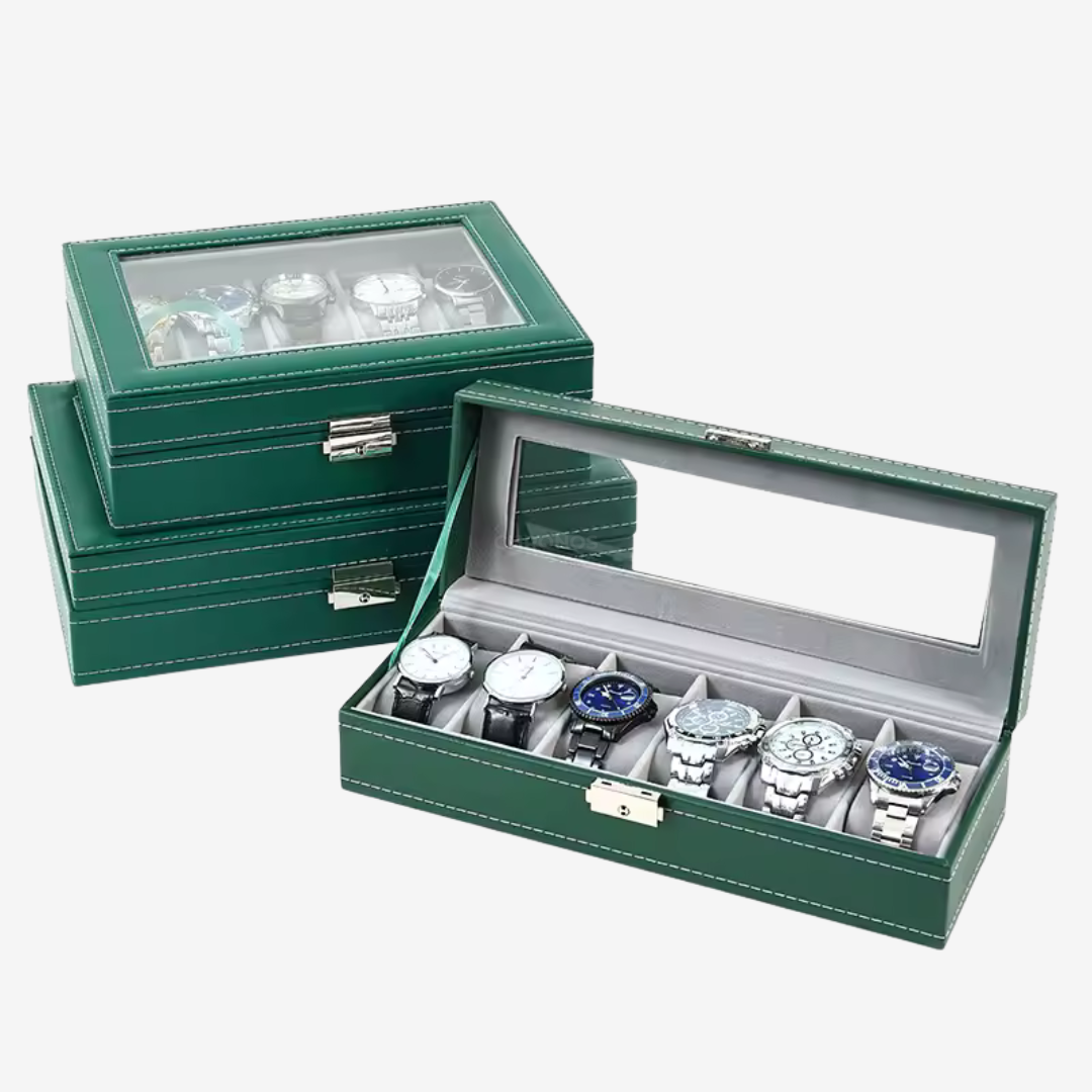Watch Box - Dinasty Green - Boîte à Montre