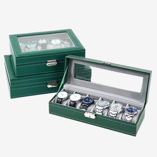 Watch Box - Dinasty Green - Boîte à Montre