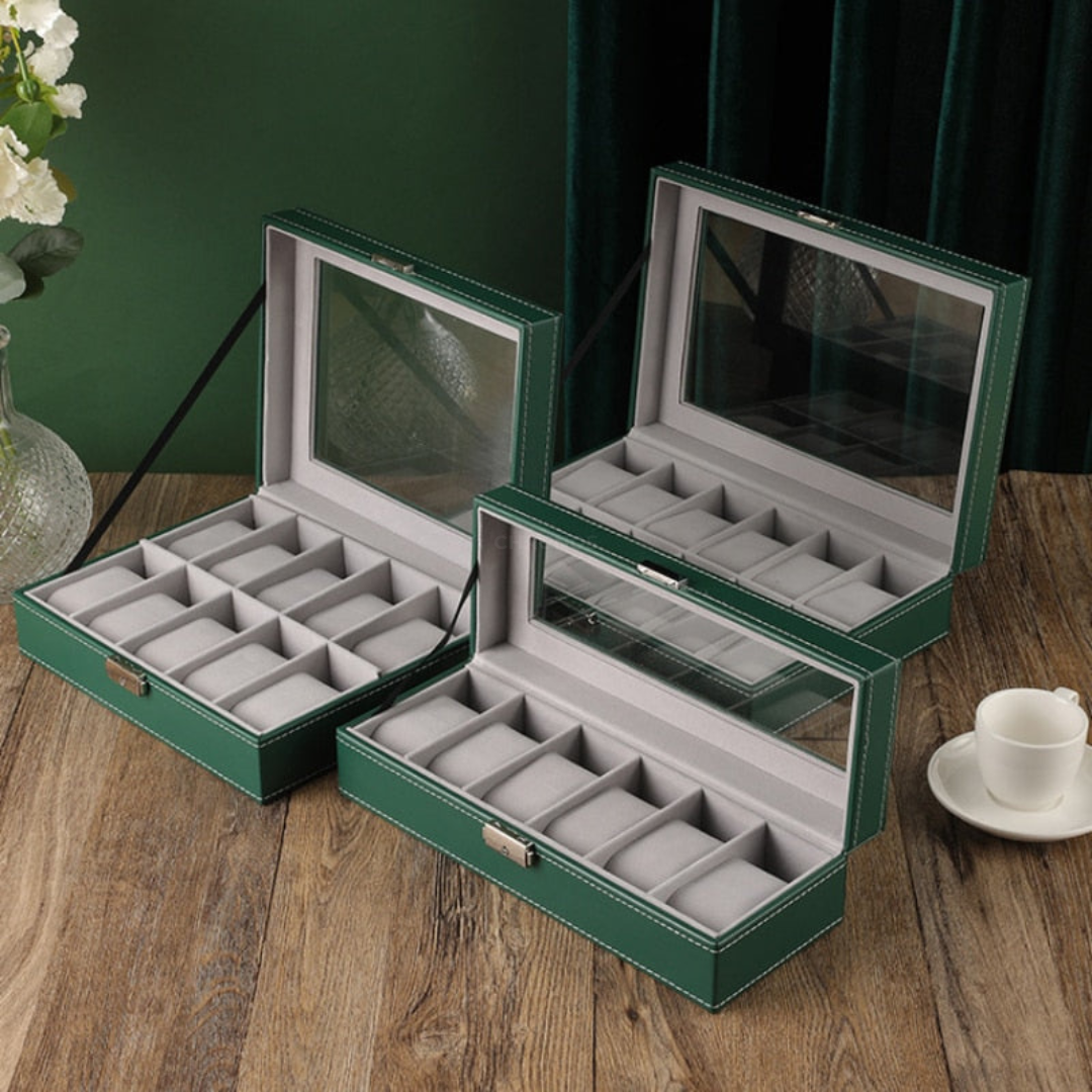 Watch Box - Dinasty Green - Boîte à Montre