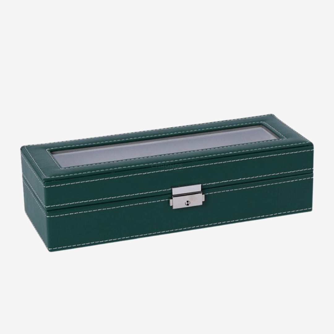 Watch Box - Dinasty Green - Boîte à Montre