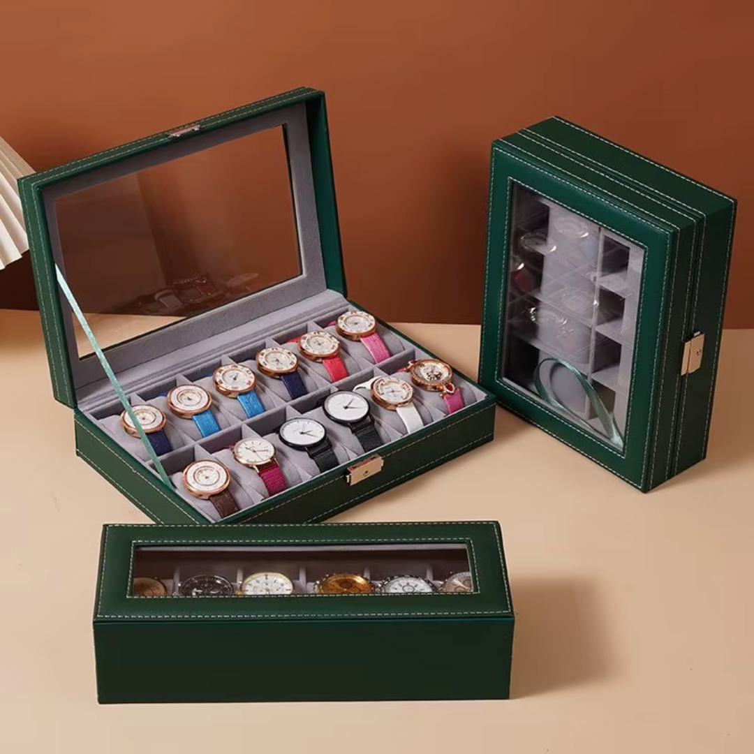 Watch Box - Dinasty Green - Boîte à Montre
