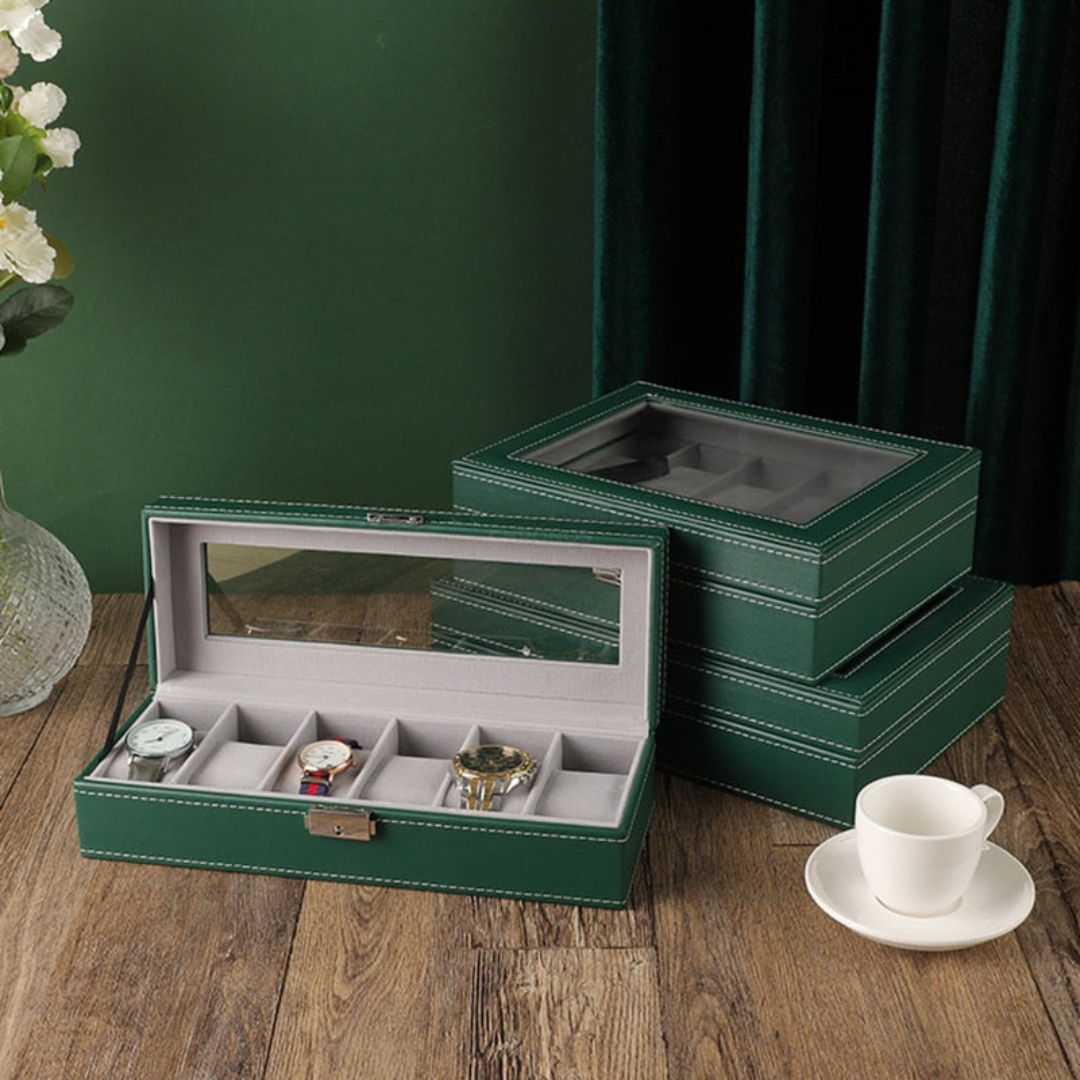 Watch Box - Dinasty Green - Boîte à Montre