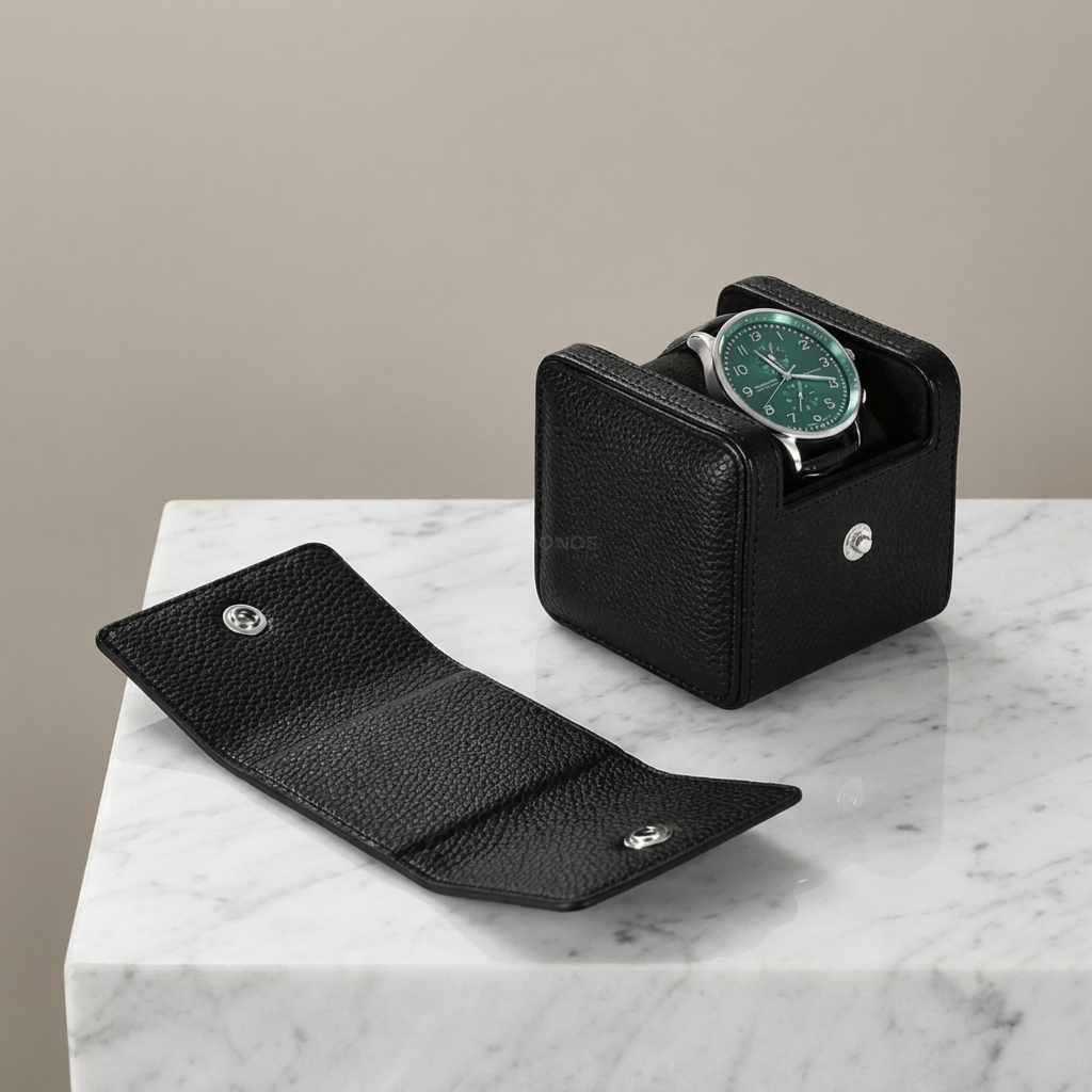 Watch Box – Ebony Classic - Watch Box