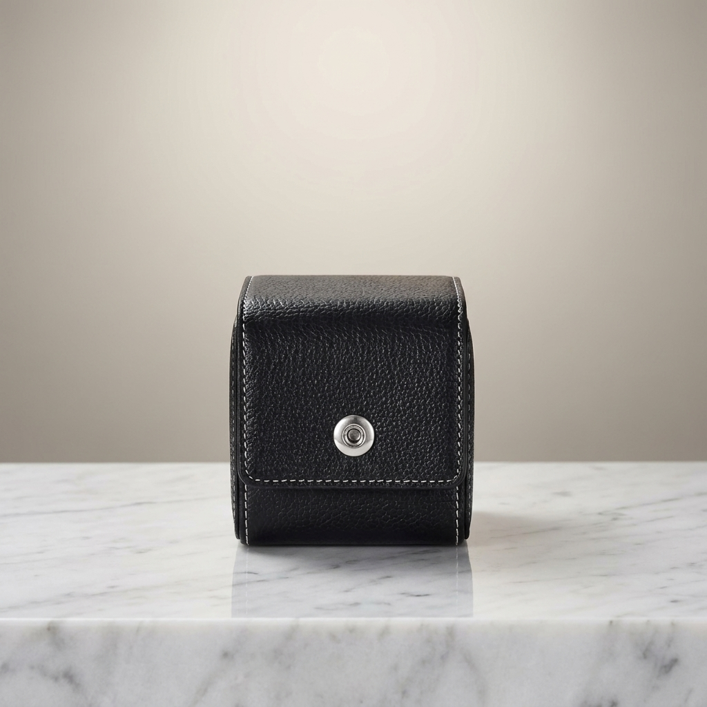Watch Box – Ebony Classic - Watch Box