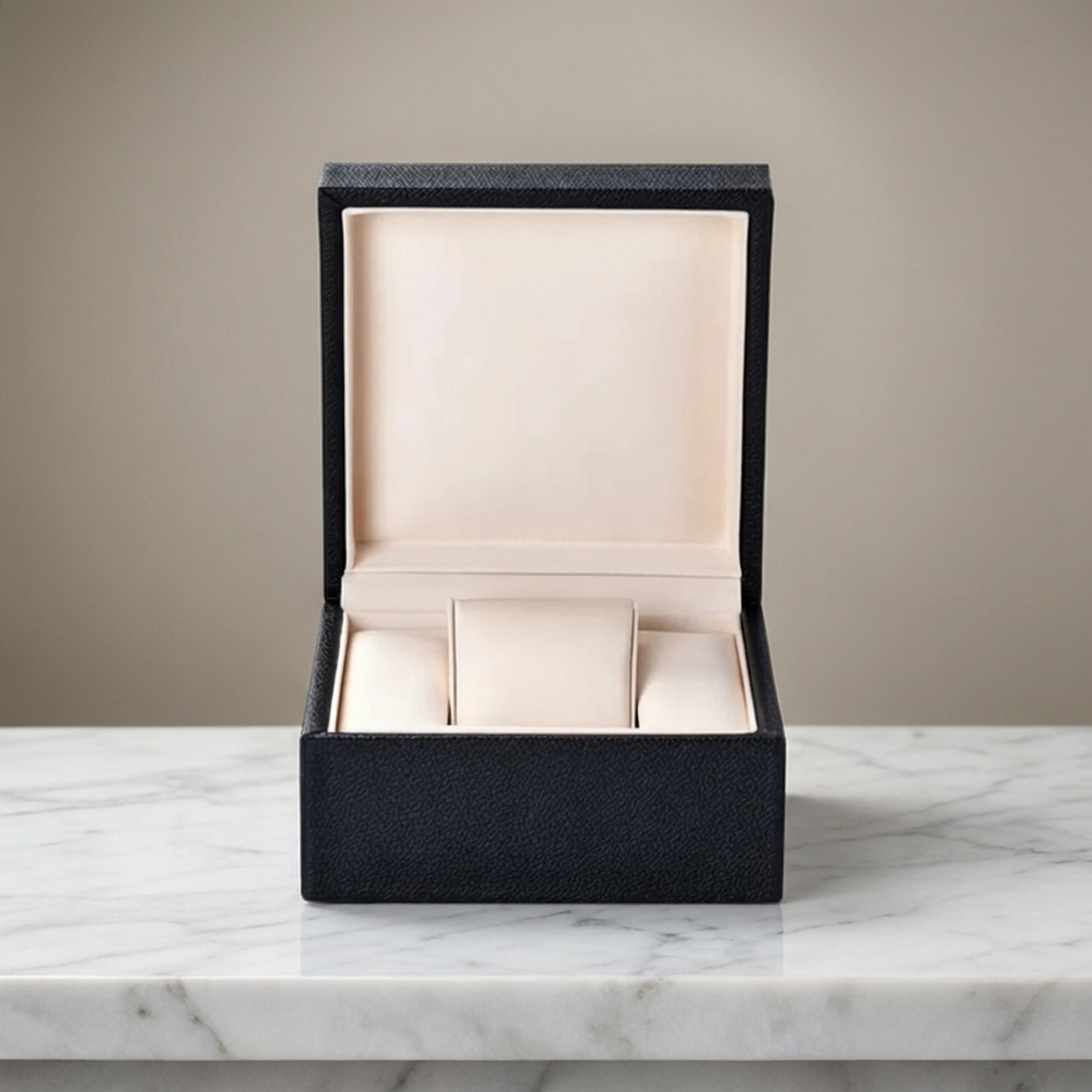 Watch Box – Elegant Black - Watch Box