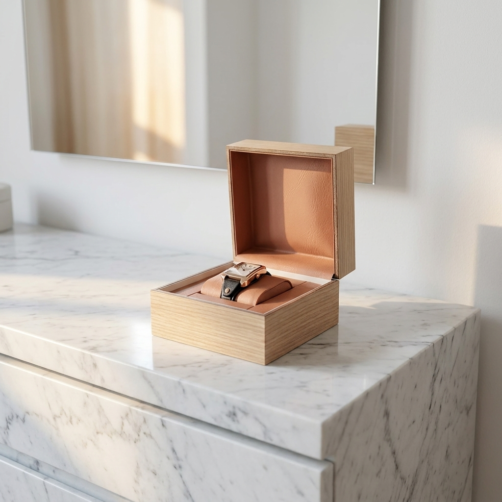 Watch Box – Elite Birchwood - Watch Box