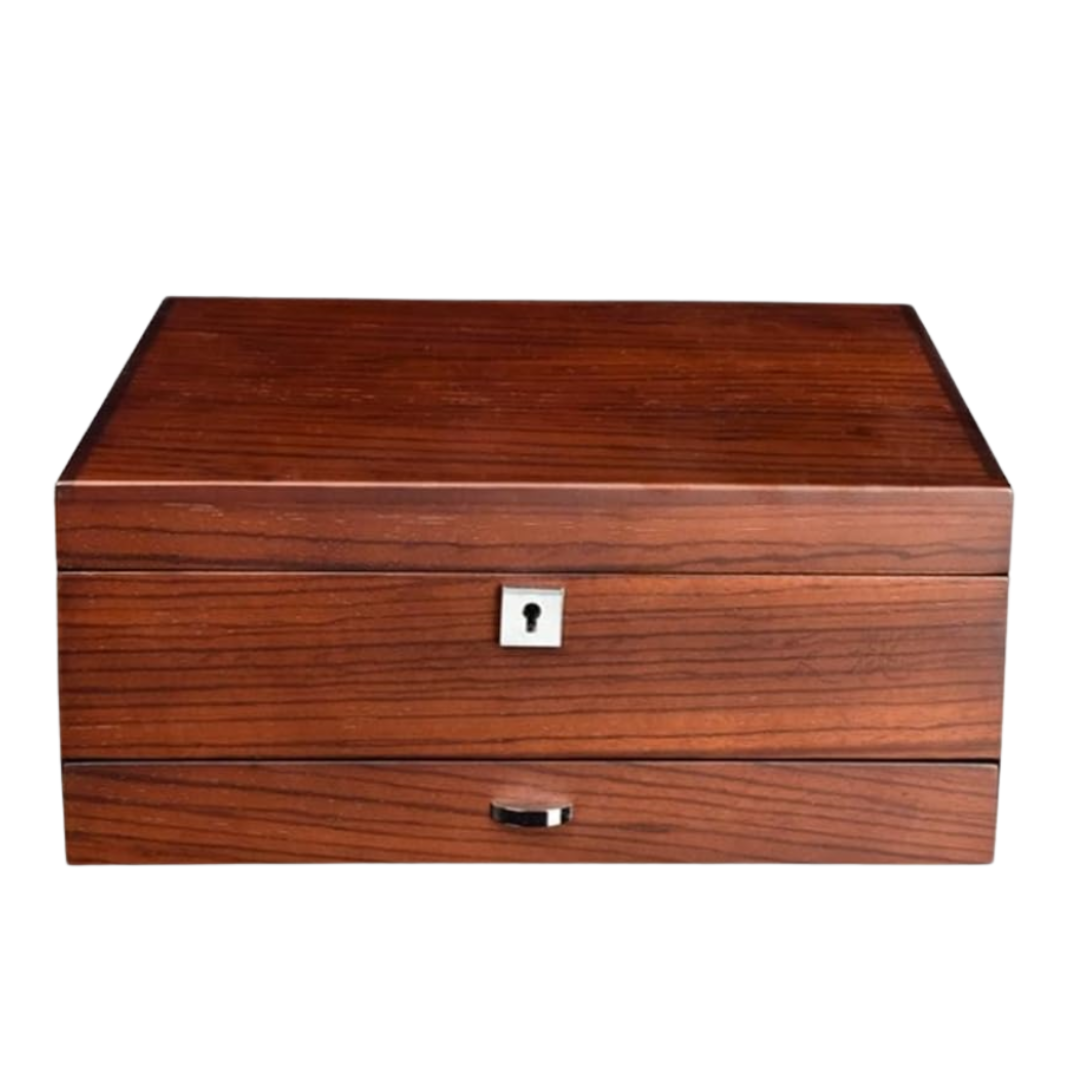 Watch Box – Elite Wood Drawer 10 Slots - Watch Box