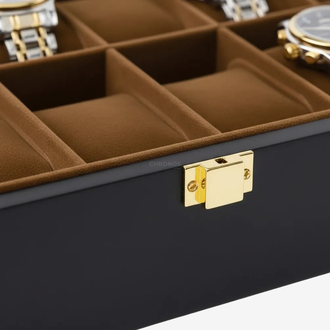 Watch Box – Envoy 10 Slots - Watch Box