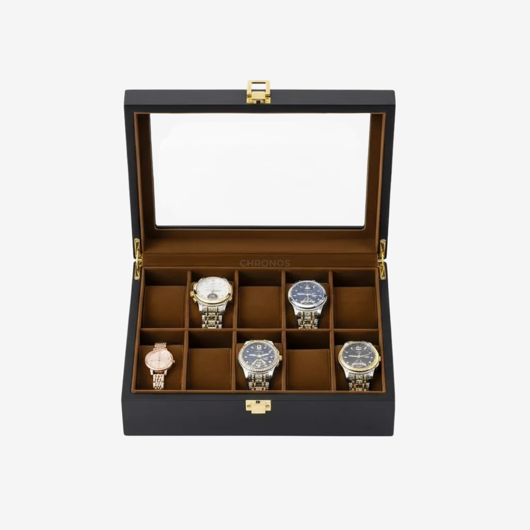 Watch Box – Envoy 10 Slots - Watch Box