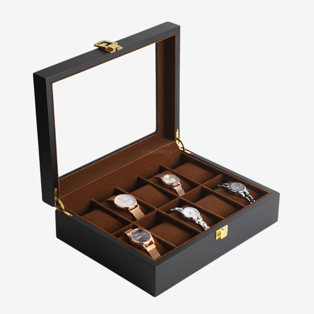 Watch Box – Envoy 10 Slots - Watch Box
