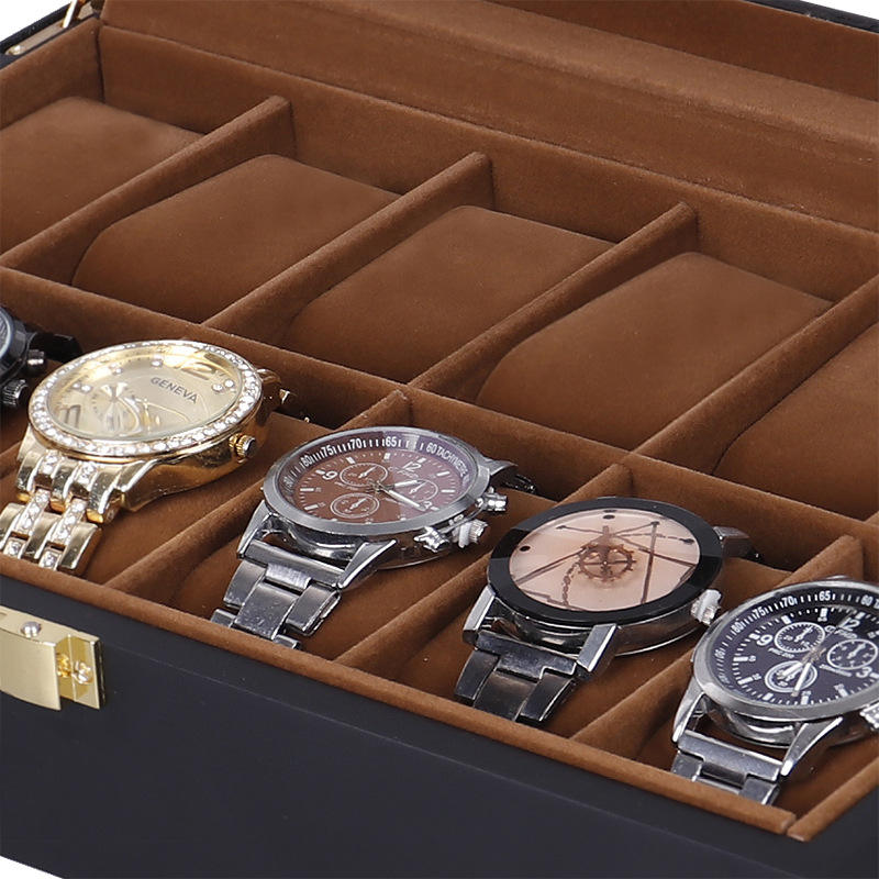 Watch Box – Envoy 12 Slots - Watch Box