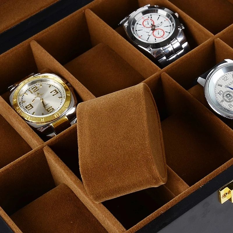 Watch Box – Envoy 10 Slots - Watch Box