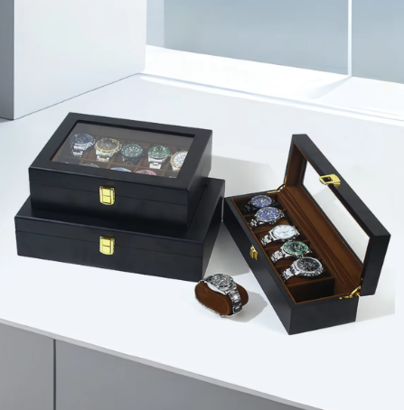 Watch Box – Envoy 10 Slots - Watch Box