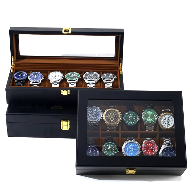 Watch Box – Envoy 10 Slots - Watch Box