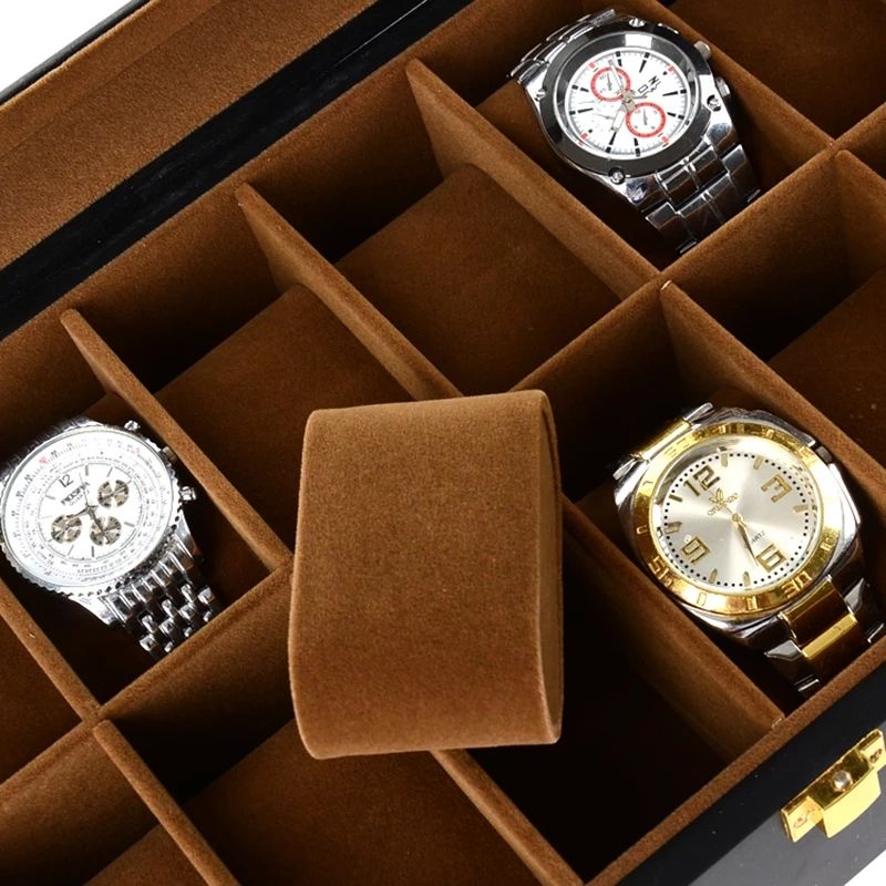 Watch Box – Envoy 12 Slots - Watch Box