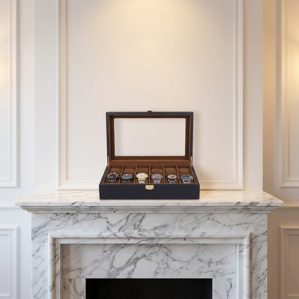 Watch Box – Envoy 12 Slots - Watch Box