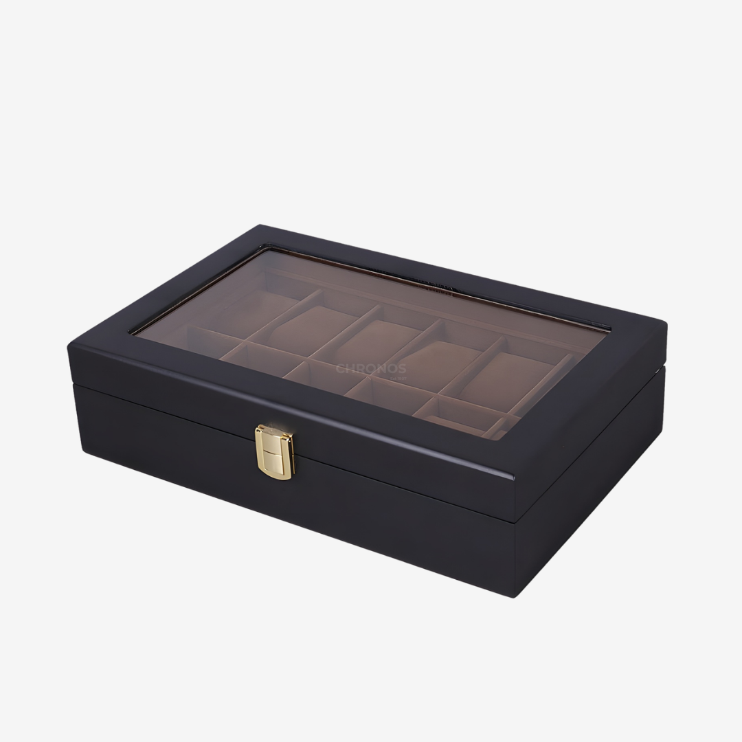 Watch Box – Envoy 12 Slots - Watch Box