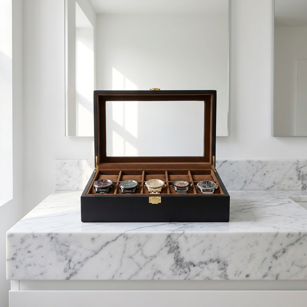 Watch Box – Envoy 12 Slots - Watch Box