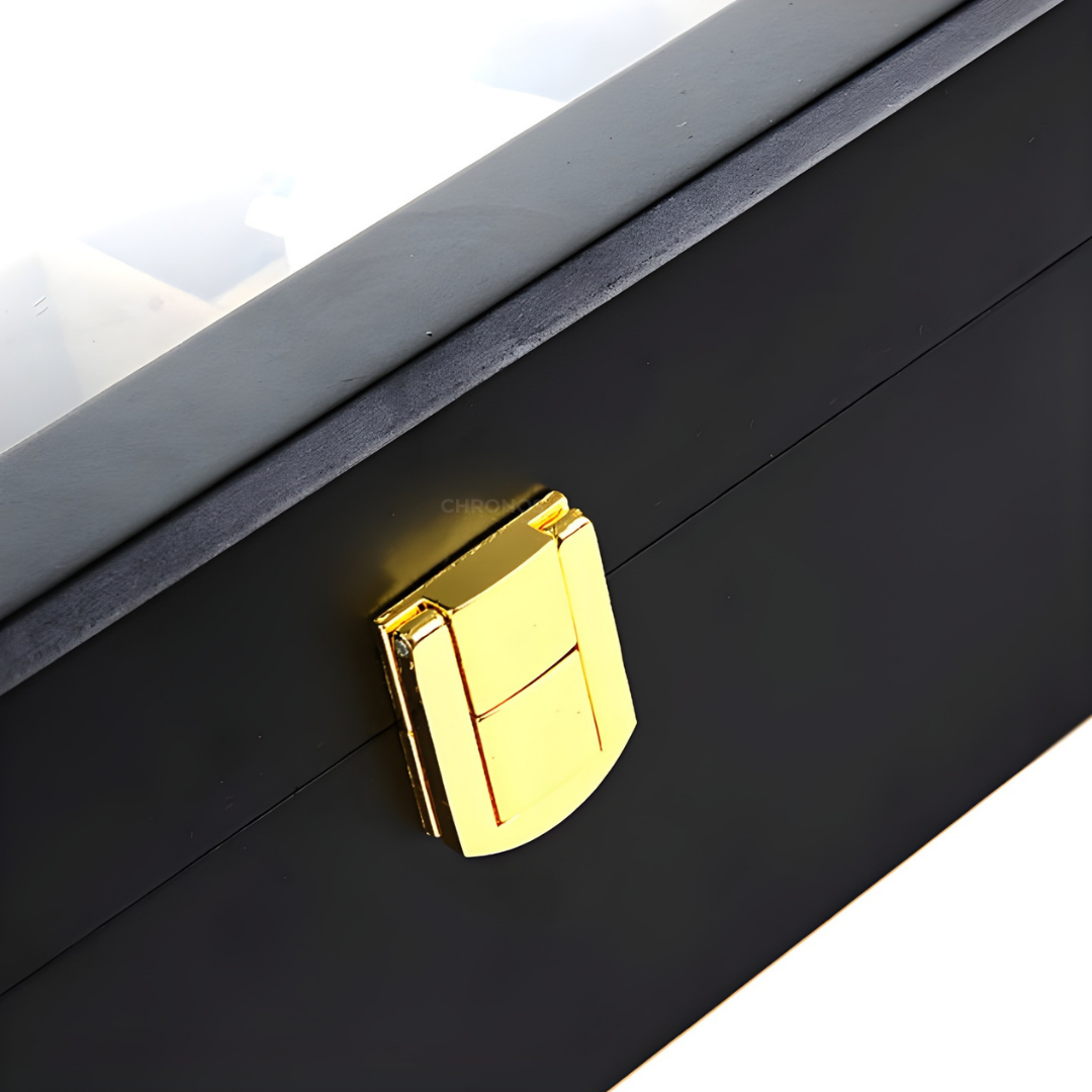 Watch Box – Envoy 12 Slots - Watch Box