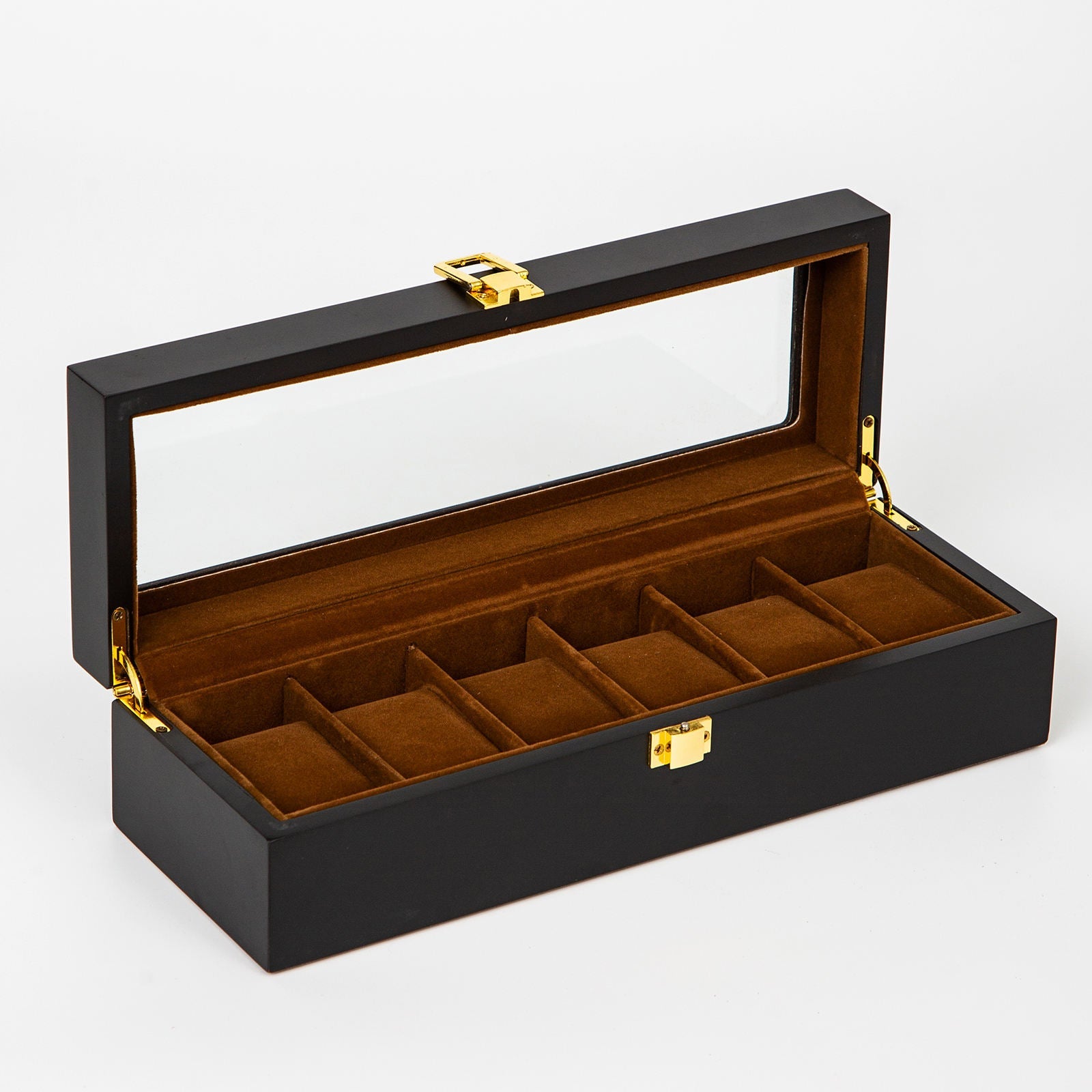 Watch Box – Envoy 6 Slots - Watch Box