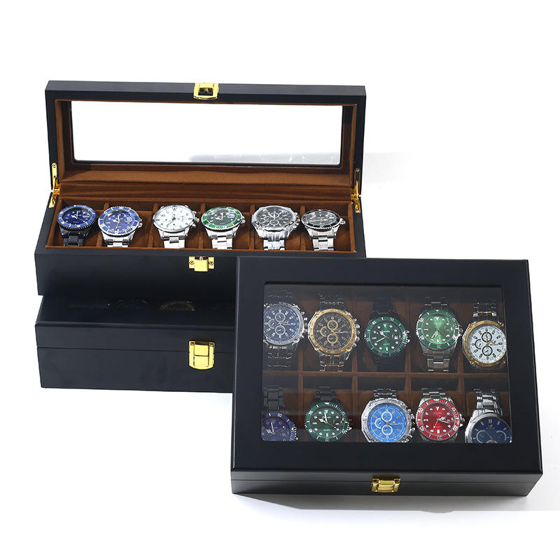 Watch Box – Envoy 6 Slots - Watch Box
