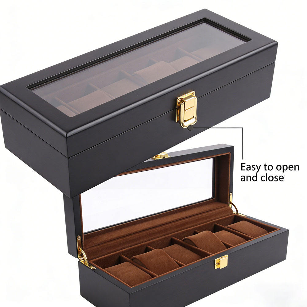 Watch Box – Envoy 6 Slots - Watch Box