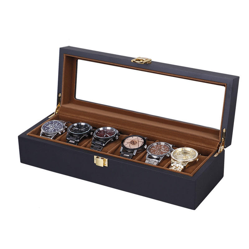 Watch Box – Envoy 6 Slots - Watch Box