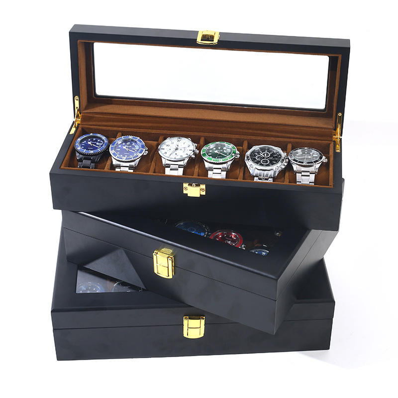 Watch Box – Envoy 6 Slots - Watch Box