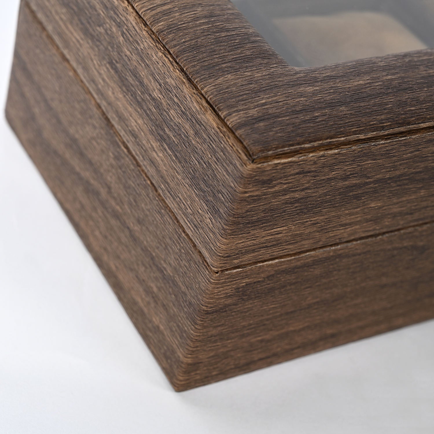 Watch Box – Generous Oak 10 Slots - Watch Box