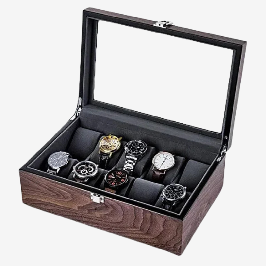 Watch Box - Grand Oak - 10 slots - Watch Box