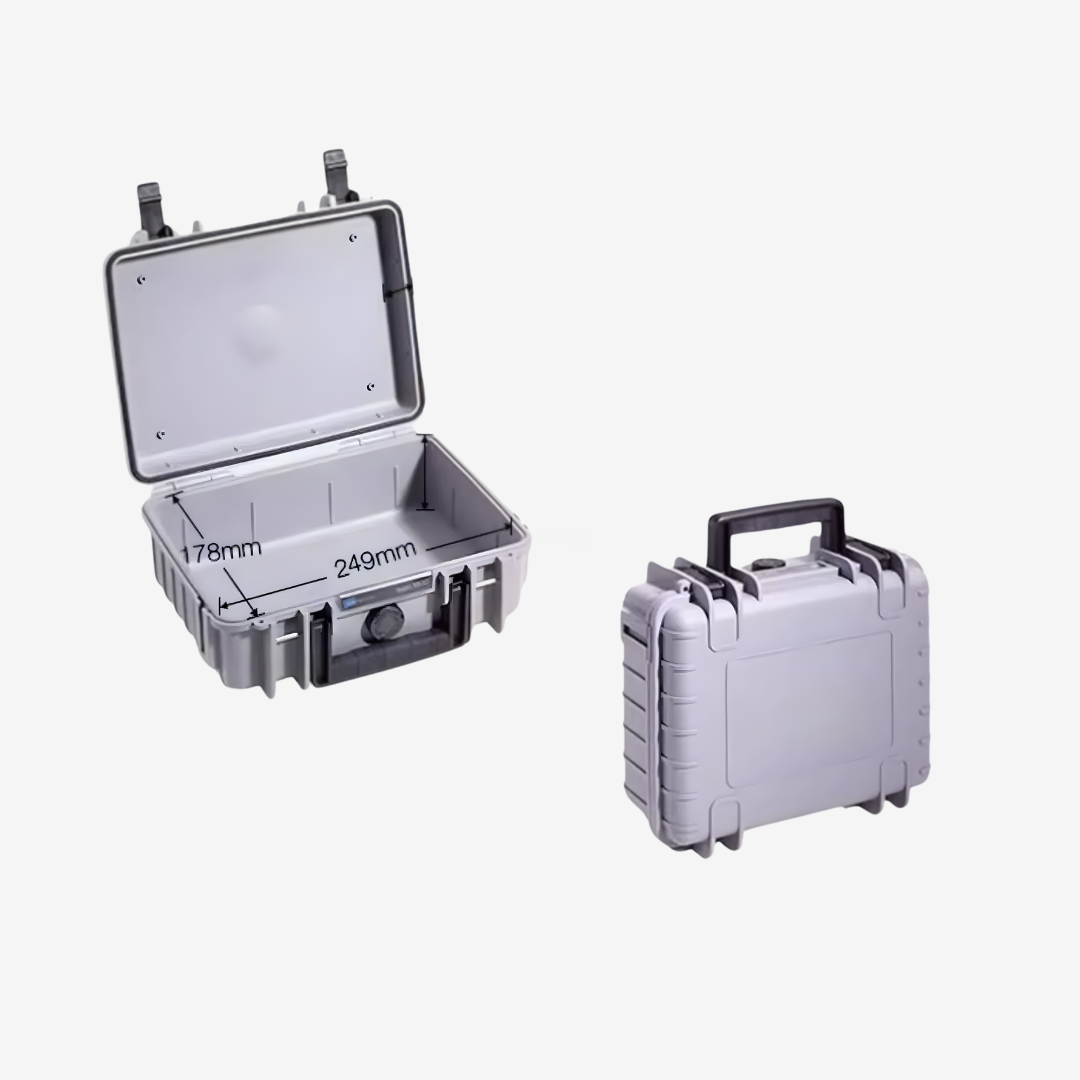 Watch Box – Gray Vessel 6 Slots - Watch Box