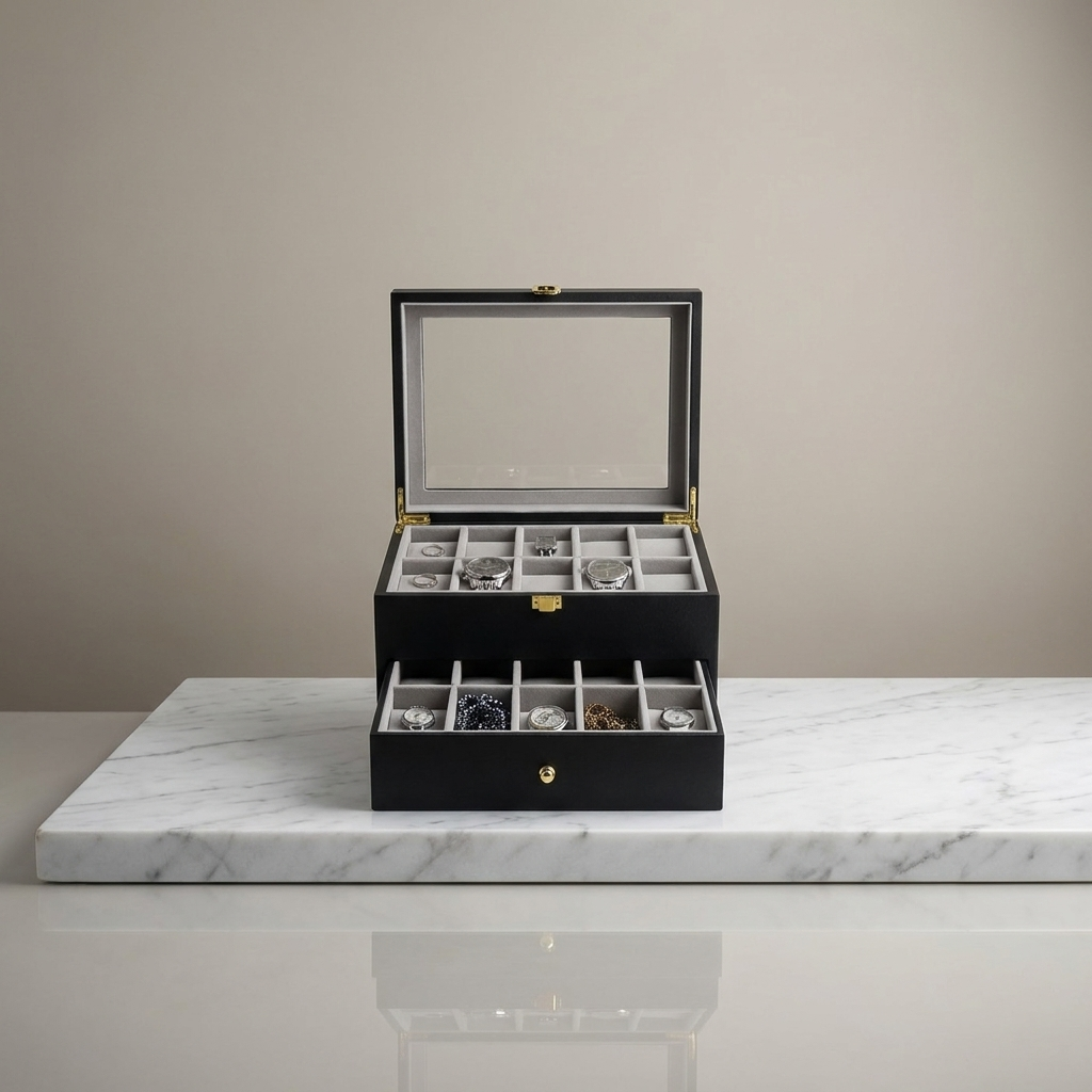 Watch Box – Heritage Darkwood - Watch Box