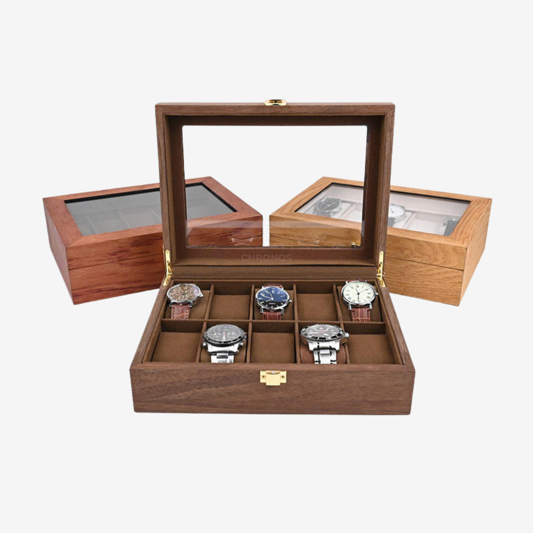 Watch Box – Heritage Deca Box 10 Slots - Watch Box