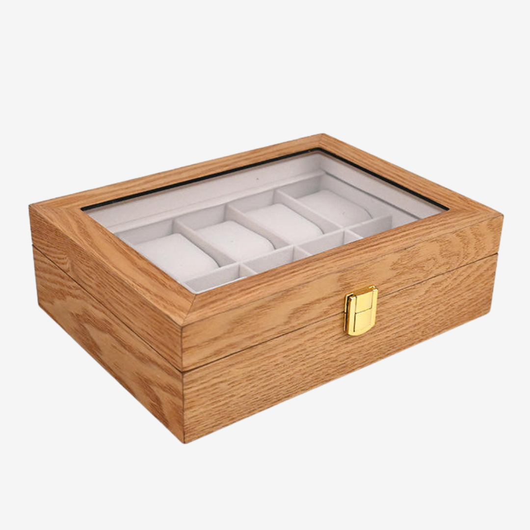Watch Box – Heritage Deca Box 10 Slots - Watch Box
