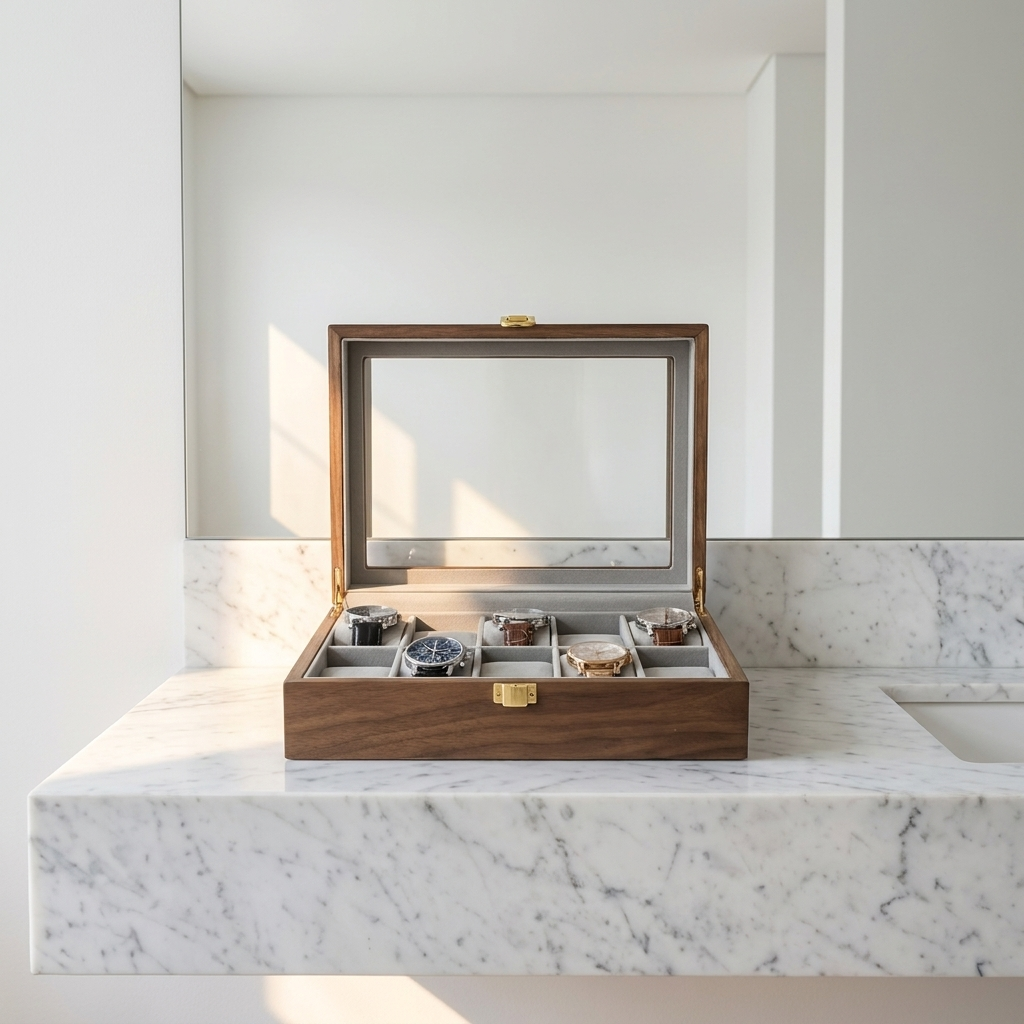 Watch Box – Heritage Deca Box 10 Slots - Watch Box