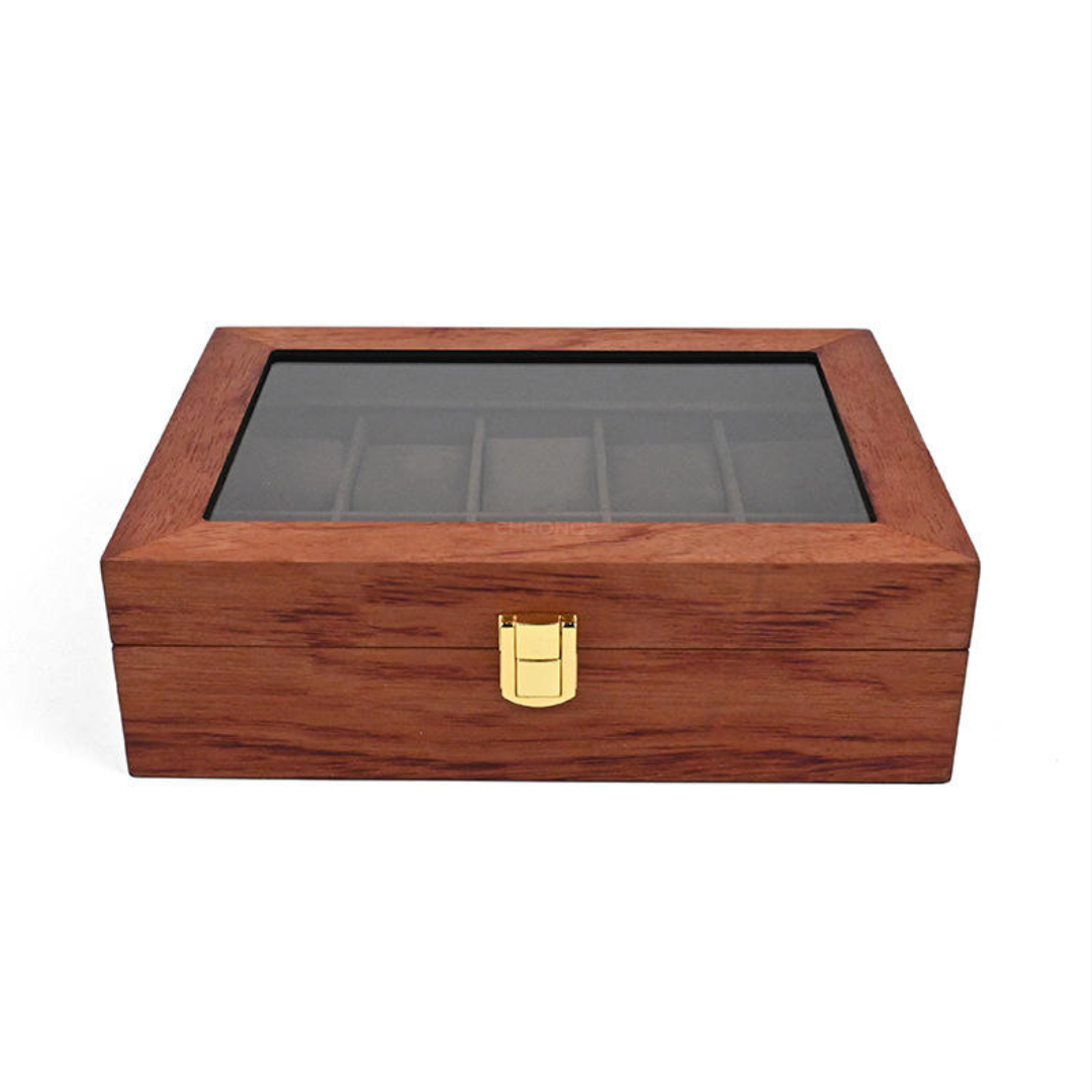 Watch Box – Heritage Deca Box 10 Slots - Watch Box
