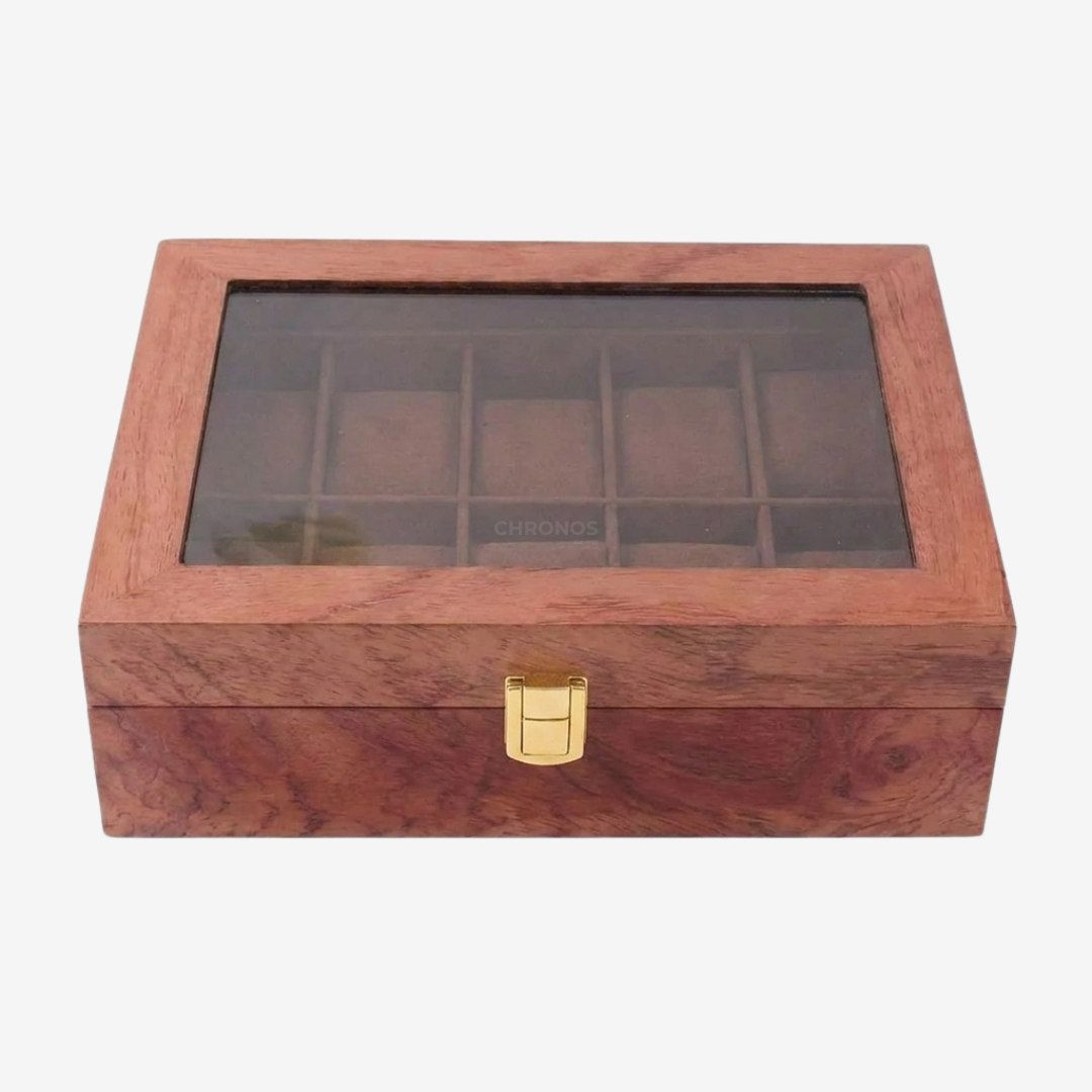 Watch Box – Heritage Deca Box 10 Slots - Watch Box