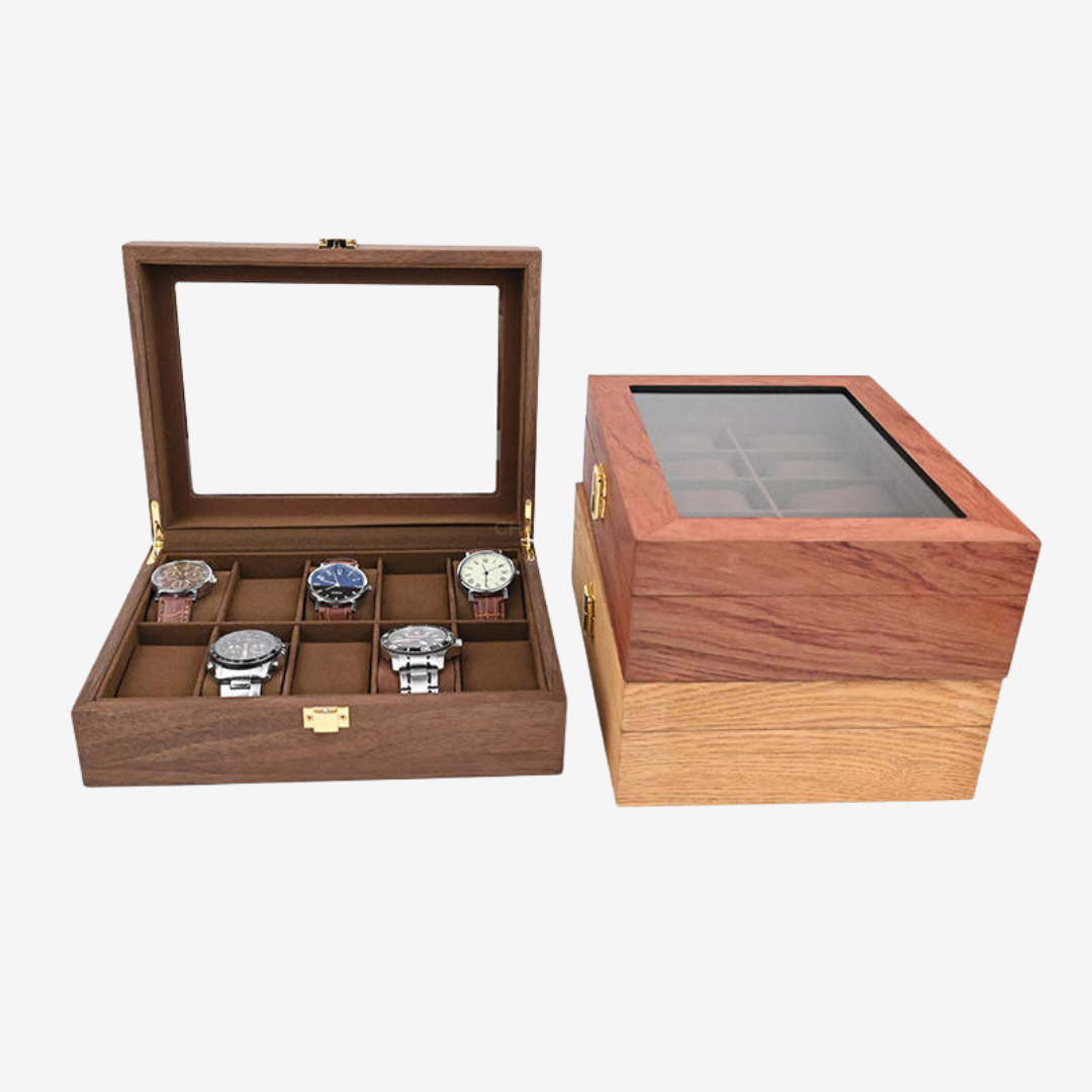 Watch Box – Heritage Deca Box 10 Slots - Watch Box