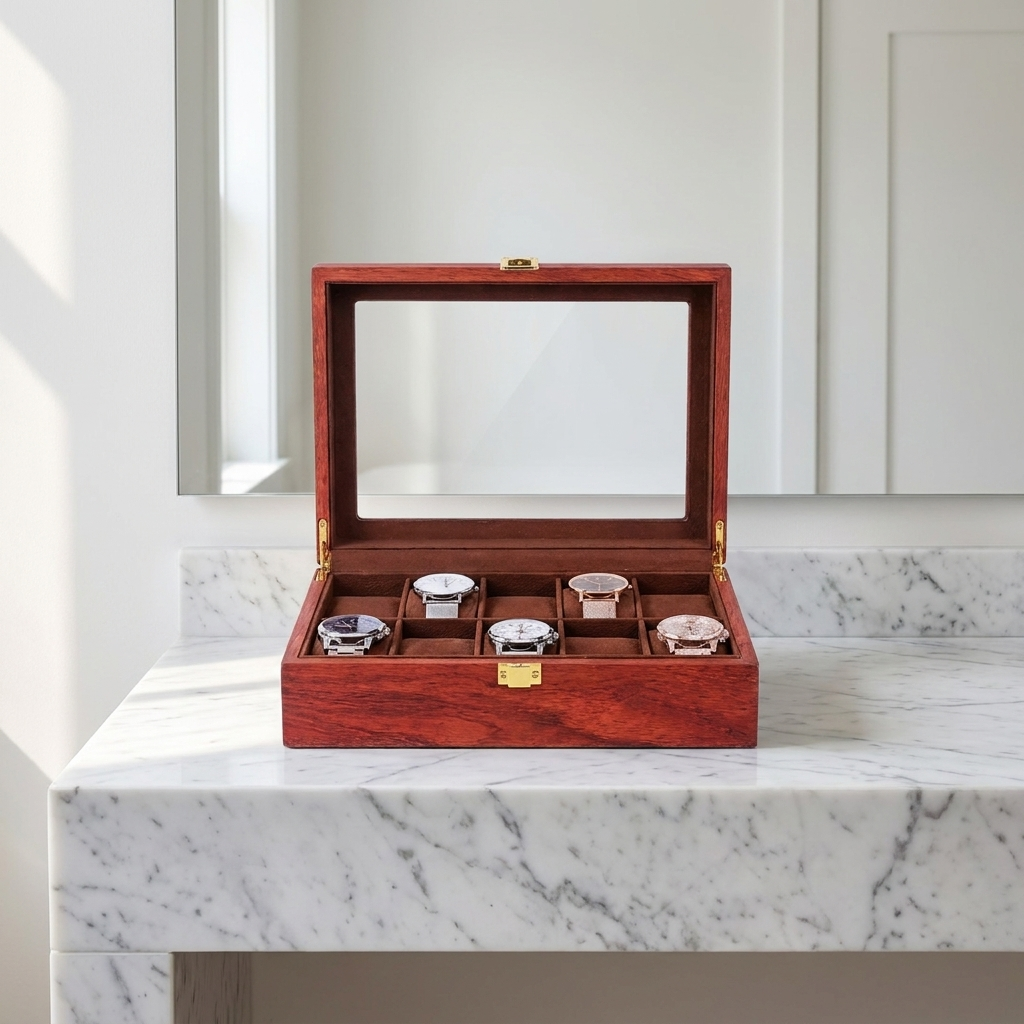 Watch Box – Heritage Deca Box 10 Slots - Watch Box