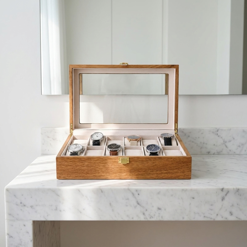 Watch Box – Heritage Deca Twelve Box 12 Slots - Watch Box