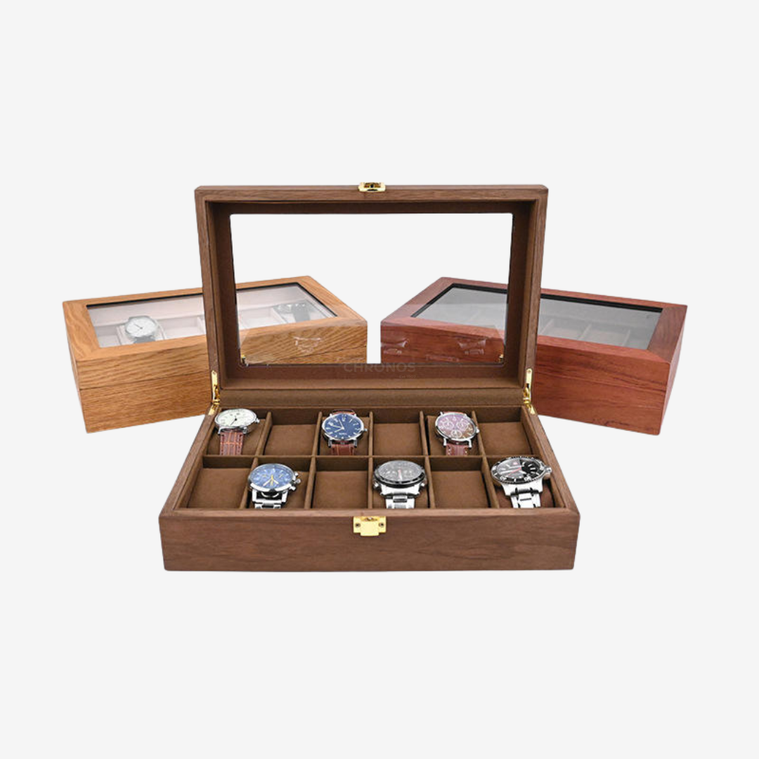 Watch Box – Heritage Deca Twelve Box 12 Slots - Watch Box
