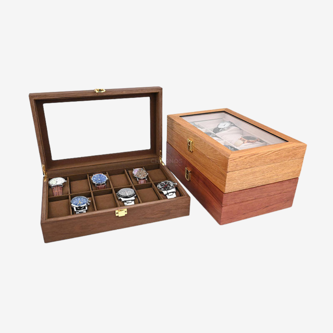 Watch Box – Heritage Deca Twelve Box 12 Slots - Watch Box