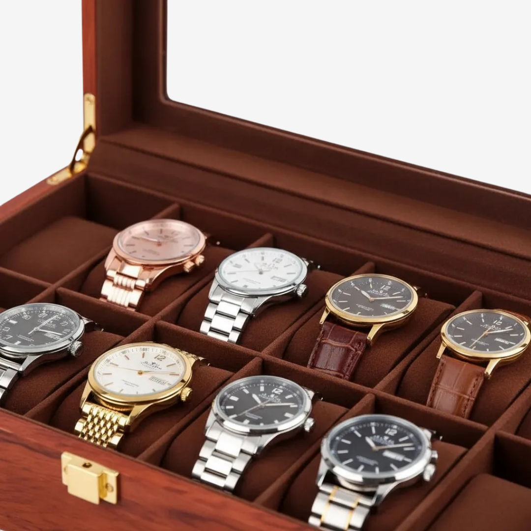 Watch Box – Heritage Deca Twelve Box 12 Slots - Watch Box