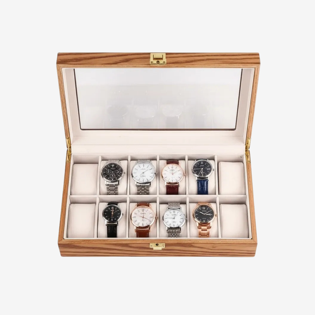Watch Box – Heritage Deca Twelve Box 12 Slots - Watch Box