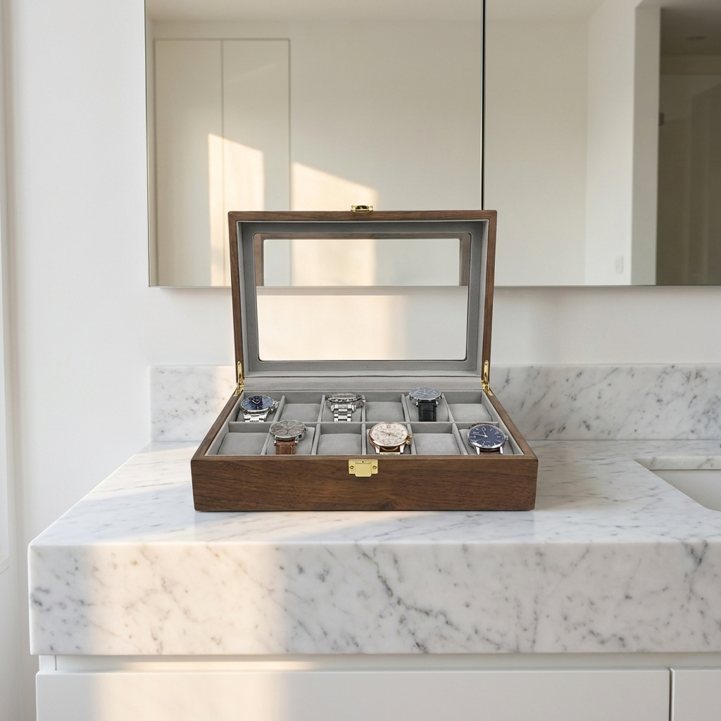 Watch Box – Heritage Deca Twelve Box 12 Slots - Watch Box