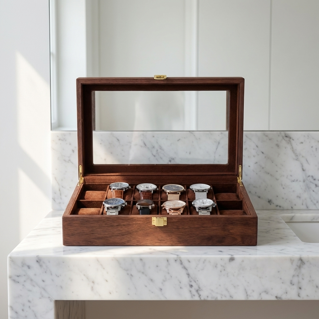 Watch Box – Heritage Deca Twelve Box 12 Slots - Watch Box