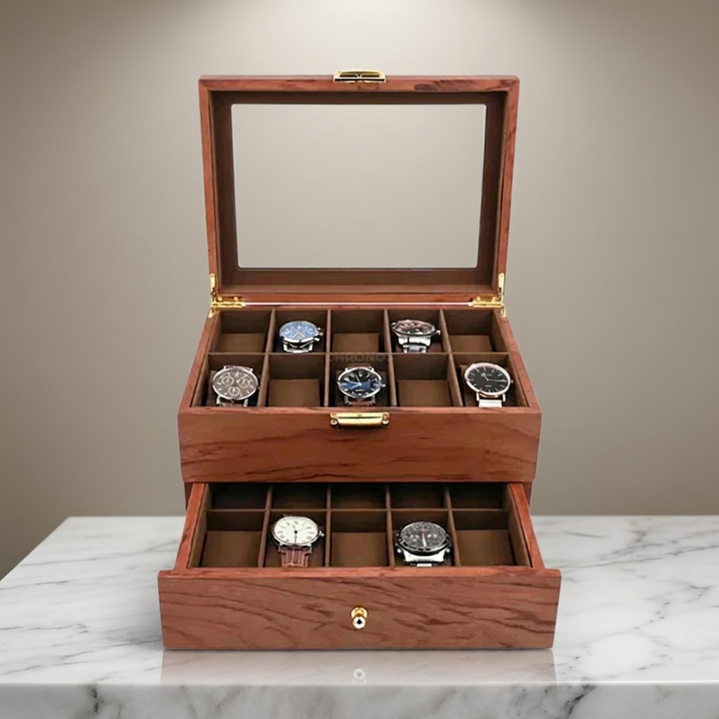 Watch Box – Heritage Mahogany - Watch Box
