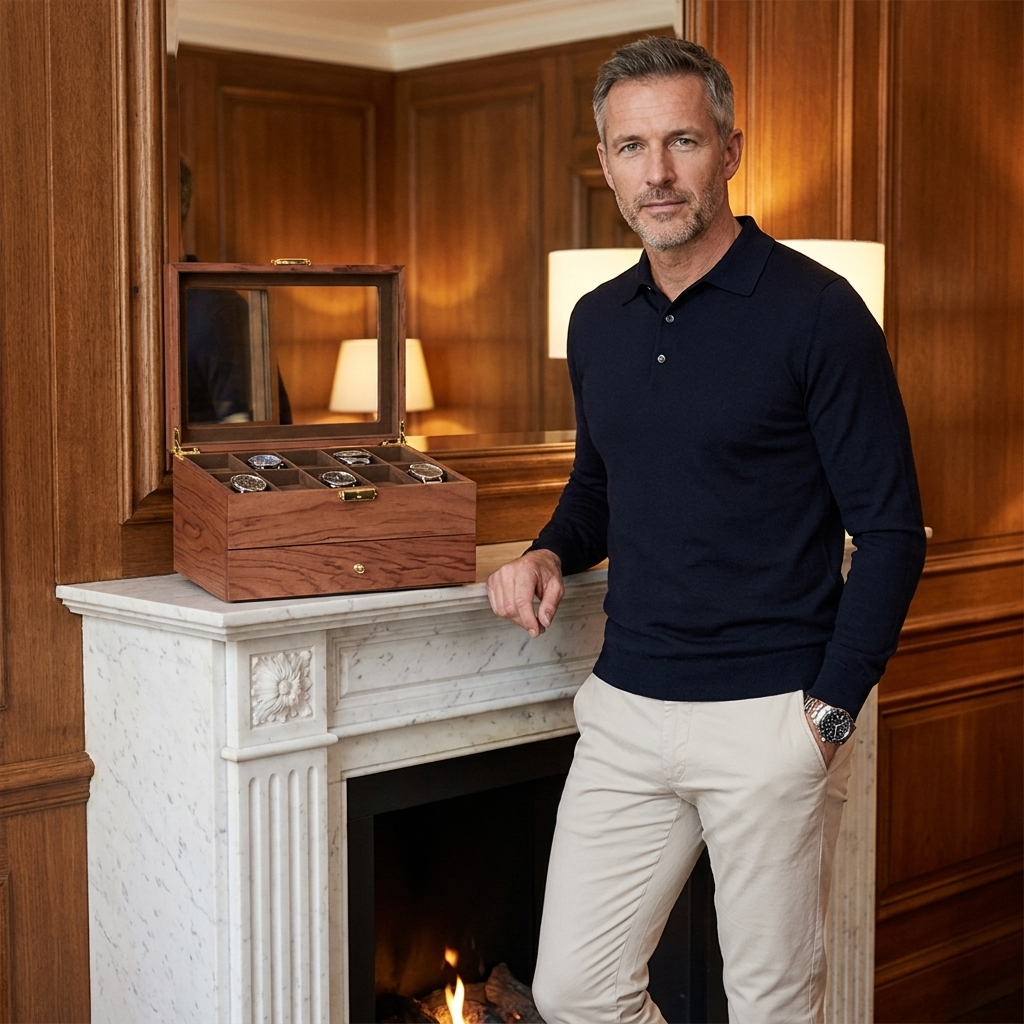 Watch Box – Heritage Mahogany - Watch Box