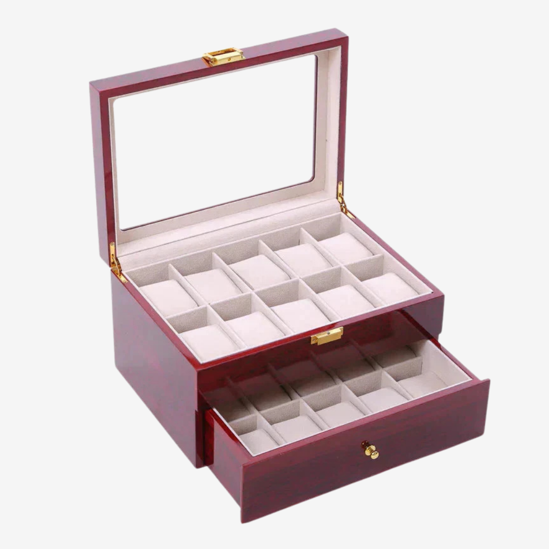 Watch Box – Amarante - Watch Box