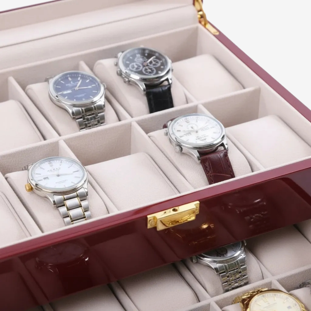 Watch Box – Amarante - Watch Box